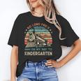 Pre-k Graduation To Kindergarten Retro Vintage Train Kids Unisex T-Shirt