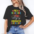 Pre-K Graduation Monster Truck Kindergarten Here We Come Unisex T-Shirt