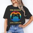 Pre-School Level Complete Graduation Video Gamer PreschoolUnisex T-Shirt