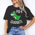 Preschool Graduation Preschooler Dinosaur Pre-K Dino Kids Unisex T-Shirt