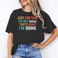 Pretend I Am Not Here That's What I'm Doing Introvert Unisex T-Shirt Pretend I Am Not Here That's What I'm Doing Introvert Unisex T-Shirt