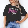 This Is My Prom Dress Shirt Senior Graduation Cute Tee Unisex T-Shirt