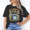 Proud 8th Grade Graduate Axolotl Graduation Eighth Unisex T-Shirt