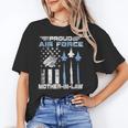 Proud Air Force Mother-In-Law US Air Force Graduation Unisex T-Shirt