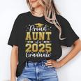 Proud Aunt Of a 2025 Graduate Class Of 2025 Graduation Women Unisex T-Shirt