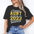 Proud Aunt Of a Class Of 2023 Graduate Senior Graduation Unisex T-Shirt