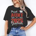 Proud Aunt Of a Class Of 2025 Graduate For Graduation Unisex T-Shirt