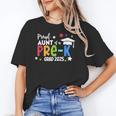 Proud Aunt Of A Pre-K 2025 Graduate Class Of 2025 Graduation Unisex T-Shirt