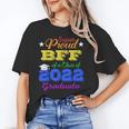 Proud Bff Of 2022 Graduate Class 2022 Graduation Family Unisex T-Shirt
