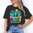 Proud Bff Of Kindergarten Graduate 2024 Graduation Bff Unisex T-Shirt