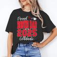 Proud Bonus Dad Of a Class Of 2025 Graduate Graduation Unisex T-Shirt
