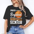 Proud Boyfriend Of A 2025 Senior Graduation Basketball Unisex T-Shirt