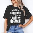 Proud Boyfriend Class Of 2025 Graduation Senior 2025 Golf Unisex T-Shirt