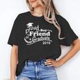 Proud Boyfriend Of A Graduate 2019 Family Graduation Shirts Unisex T-Shirt