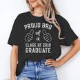 Proud Bro Brother Class Of 2018 Graduate Graduation Shirt Unisex T-Shirt