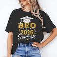 Proud Bro Of a Class Of 2026 Graduate For Graduation Unisex T-Shirt