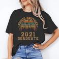 Proud Brother Of 2021 Graduate Senior 21 Vintage Graduation Unisex T-Shirt