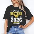 Proud Brother Of a Class Of 2026 Graduate Senior Graduation Unisex T-Shirt