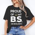Proud Of My BS In Biology Graduation T-Shirt Unisex T-Shirt