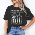 Proud Coast Guard Grandpa US Coast Guard Graduation Grandpa Unisex T-Shirt