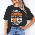 Proud Cousin Of A 2025 Senior Basketball Graduation Unisex T-Shirt