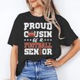 Proud Cousin Of a Football Senior 2026 Graduation Gifts Unisex T-Shirt
