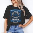 Proud Of Cousin Police Academy Graduation Shirt Unisex T-Shirt