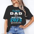 Proud Dad Of 2023 Class Master Graduate Family Graduation Unisex T-Shirt
