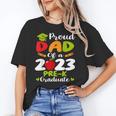 Proud Dad Of 2023 Pre K Graduate Graduation Unisex T-Shirt