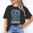 Proud Dad Of A Class 2019 SeniorShirt Graduation Unisex T-Shirt