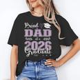 Proud Dad Of a Class Of 2026 Graduate For Graduation Unisex T-Shirt