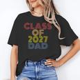 Proud Dad Of A Class Of 2027 Graduate Senior Graduation Unisex T-Shirt