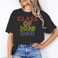 Proud Dad Of A Class Of 2038 Graduate Senior Graduation Unisex T-Shirt