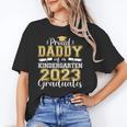 Proud Daddy Of Kindergarten Graduate 2023 Graduation Daddy Unisex T-Shirt