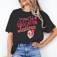 Proud Educated Latina Graduation Masters Degree PhD Unisex T-Shirt