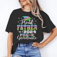 Proud Father Of PreK School Graduate 2024 Graduation Father Unisex T-Shirt