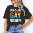 Proud Gay Engineer LGBTQ Rainbow Engineering Graduation Unisex T-Shirt
