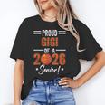 Proud GIGI Of 2026 Senior Basketball Student Graduation Unisex T-Shirt