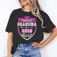 Proud Grandma Of a 2018 Grad Graduation Family Unisex T-Shirt