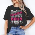 Proud Grandma Of a 2018 Senior Tshirt Graduation Unisex T-Shirt