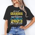 Proud Grandma Of 2023 College Graduate Family 23 Graduation Unisex T-Shirt