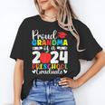 Proud Grandma Of Class Of 2024 Preschool Graduate Graduation Unisex T-Shirt