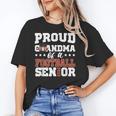 Proud Grandma Of a Football Senior 2026 Graduation Unisex T-Shirt