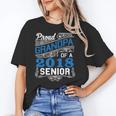Proud Grandpa Of 2018 Senior T-Shirt Student Graduation Unisex T-Shirt