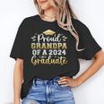 Proud Grandpa Of a 2024 Graduate Senior Graduation Men Unisex T-Shirt
