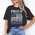 Proud Grandpa Of a State Trooper Police Officer Graduation Unisex T-Shirt
