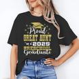 Proud Great Aunt Of Preschool Graduate 2025 Graduation Unisex T-Shirt