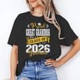 Proud Great Grandma Of a Class Of 2026 Graduate Graduation Unisex T-Shirt
