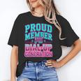 Proud Member Of The Dial Up Club Tech Nostalgia Top Unisex T-Shirt Proud Member Of The Dial Up Club Tech Nostalgia Top Unisex T-Shirt