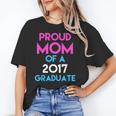 Proud Mom Of A 2017 Graduate Graduation Tee T-Shirt Unisex T-Shirt
